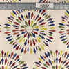 Multi EXCLUSIVE Mister Domestic Love is Love Canvas Hands of Pride Rainbow | Medium Weight Canvas Fabric | Home Decor Fabric | 60" Wide | Pride | LGBTQ+