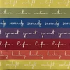 Multi EXCLUSIVE Mister Domestic Love is Love Canvas Pride Stripe Rainbow | Medium Weight Canvas, Quilting Cotton Fabric | Home Decor Fabric | 60" Wide | Pride | LGBTQ+
