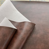 Ottertex Marine Vinyl Marble Brown | Very Heavyweight Vinyl, Marine Vinyl Fabric | Home Decor Fabric | 54" Wide