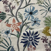 Lacefield Designs Madeline Linen Multi | Medium Weight Linen Fabric | Home Decor Fabric | 54" Wide