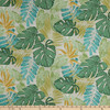 Tommy Bahama Outdoor Batik Leaves Meadow | Medium Weight Outdoor Fabric | Home Decor Fabric | 54" Wide