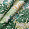 Tommy Bahama Outdoor Batik Leaves Meadow | Medium Weight Outdoor Fabric | Home Decor Fabric | 54" Wide