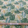 Tommy Bahama Outdoor Batik Leaves Meadow | Medium Weight Outdoor Fabric | Home Decor Fabric | 54" Wide