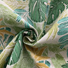 Tommy Bahama Outdoor Batik Leaves Meadow | Medium Weight Outdoor Fabric | Home Decor Fabric | 54" Wide
