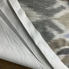 PKL Studio Bergama Ikat Twill Stone | Lightweight Twill Fabric | Home Decor Fabric | 54" Wide