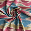 PKL Studio Bergama Ikat Twill Teaberry | Lightweight Twill Fabric | Home Decor Fabric | 54" Wide