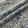 PKL Studio Filigree Duck Aegean | Medium Weight Duck Fabric | Home Decor Fabric | 54" Wide