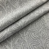 PKL Studio Climbing Leaves Woven Jacquard Frost | Very Heavyweight Jacquard, Woven Fabric | Home Decor Fabric | 55" Wide