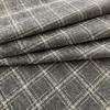 PKL Studio Glendale Plaid Chenille Shale | Medium/Heavyweight Basketweave, Chenille Fabric | Home Decor Fabric | 54" Wide