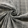 PKL Studio Glendale Plaid Chenille Shale | Medium/Heavyweight Basketweave, Chenille Fabric | Home Decor Fabric | 54" Wide