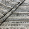 PKL Studio Kilim Bands Woven Jacquard Shale | Very Heavyweight Jacquard Fabric | Home Decor Fabric | 54" Wide
