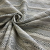 PKL Studio Kilim Bands Woven Jacquard Shale | Very Heavyweight Jacquard Fabric | Home Decor Fabric | 54" Wide