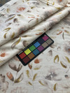 PKL Studio Amelie Faux Silk Quartz | Lightweight Faux Silk Fabric | Home Decor Fabric | 54" Wide