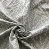 PKL Studio Delphine Jacquard Platinum | Medium Weight Jacquard Fabric | Home Decor Fabric | 54" Wide