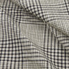 PKL Studio Byron Plaid Woven Jacquard Newsprint | Medium Weight Basketweave, Jacquard Fabric | Home Decor Fabric | 54" Wide