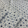PKL Studio Sierra Embroidery Woven Porcelain | Heavyweight Duck Fabric | Home Decor Fabric | 54" Wide