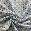 PKL Studio Sierra Embroidery Woven Porcelain | Heavyweight Duck Fabric | Home Decor Fabric | 54" Wide