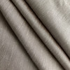 Isla Raw Slub Faux Silk Carmel | Lightweight Dupioni Fabric | Home Decor Fabric | 54" Wide