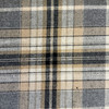 P Kaufmann Highland Romance Edmund Wool Stone | Medium/Heavyweight Wool Fabric | Home Decor Fabric | 54" Wide