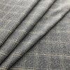 P Kaufmann Highland Romance Morrison Wool Charcoal | Medium/Heavyweight Wool Fabric | Home Decor Fabric | 54" Wide