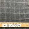 P Kaufmann Highland Romance Morrison Wool Charcoal | Medium/Heavyweight Wool Fabric | Home Decor Fabric | 54" Wide