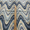 Connoisseur Artisanship Ice Blue | Home Decor Fabric | Embroidered Chevron | PK Lifestyles | 54" Wide | By the Yard