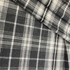 P Kaufmann Highland Romance Edmund Wool Charcoal | Medium/Heavyweight Wool Fabric | Home Decor Fabric | 54" Wide
