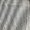 Swavelle Hot Hands Ticking Stripe Recycled Jacquard Metal | Very Heavyweight Jacquard, Woven Fabric | Home Decor Fabric | 56" Wide