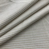 Swavelle Hot Hands Ticking Stripe Recycled Jacquard Oatmeal | Very Heavyweight Jacquard, Woven Fabric | Home Decor Fabric | 56" Wide