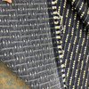 Swavelle Reason Recycled Basketweave Navy | Very Heavyweight Basketweave Fabric | Home Decor Fabric | 55" Wide