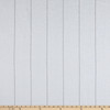 Victoria Wide Stripe Linen Light Grey | Lightweight Linen Fabric | Home Decor Fabric | 55" Wide