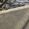 tfa Zen Master Embroidered Velvet Slate | Very Heavyweight Velvet Fabric | Home Decor Fabric | 56" Wide