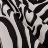 tfa Okapi Jacquard Onyx | Medium/Heavyweight Jacquard Fabric | Home Decor Fabric | 55" Wide