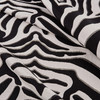 tfa Okapi Jacquard Onyx | Medium/Heavyweight Jacquard Fabric | Home Decor Fabric | 55" Wide