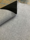 Penelope Fleece Backed Upholstery Woven Silver | Heavyweight Woven Fabric | Home Decor Fabric | 56" Wide