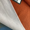 Wooly Faux Wool Solid Persimmon | Heavyweight Faux Wool Fabric | Home Decor Fabric | 56" Wide