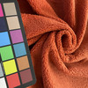 Wooly Faux Wool Solid Persimmon | Heavyweight Faux Wool Fabric | Home Decor Fabric | 56" Wide