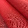 Phifertex Standard Vinyl Mesh Christmas Red | Heavyweight Mesh, Outdoor Fabric | Home Decor Fabric | 54" Wide