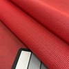 Phifertex Standard Vinyl Mesh Christmas Red | Heavyweight Mesh, Outdoor Fabric | Home Decor Fabric | 54" Wide