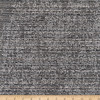 Bella Dura Home Performance Earthbound Chenille Basketweave Onyx | Heavyweight Outdoor, Chenille Fabric | Home Decor Fabric | 54" Wide