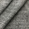 Bella Dura Home Performance Earthbound Chenille Basketweave Onyx | Heavyweight Outdoor, Chenille Fabric | Home Decor Fabric | 54" Wide