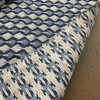 InsideOut Indoor/Outdoor Performance Halfway Rock Woven Jacquard Indigo | Very Heavyweight Outdoor, Jacquard Fabric | Home Decor Fabric | 57" Wide