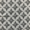 InsideOut Indoor/Outdoor Performance Malaga Chenille Jacquard Domino | Very Heavyweight Outdoor, Basketweave, Chenille, Jacquard Fabric | Home Decor Fabric | 56" Wide