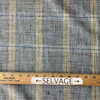 Swavelle Track Record Woven Denim | Medium Weight Woven Fabric | Home Decor Fabric | 54" Wide