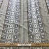 Swavelle Rustic Refined Embroidered Woven Stone | Medium Weight Woven Fabric | Home Decor Fabric | 57" Wide