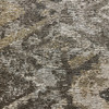 Swavelle Wind River Geo Chenille Truffle | Heavyweight Chenille Fabric | Home Decor Fabric | 58" Wide