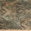 Swavelle Wind River Geo Chenille Moss | Heavyweight Chenille Fabric | Home Decor Fabric | 58" Wide