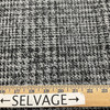Swavelle Newcomer Chenille Jacquard Ash | Heavyweight Chenille, Jacquard Fabric | Home Decor Fabric | 56" Wide