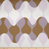 Marimekko Spring 2022 Lokki Pergola Broadcloth Pink/Brown | Lightweight Broadcloth Fabric | Home Decor Fabric | 58" Wide