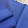 Sunbrella SeaMark 2106-0063 Waterproof Canvas Outdoor Woven Mediterranean Blue Tweed | Medium/Heavyweight Outdoor Fabric | Home Decor Fabric | 54" Wide